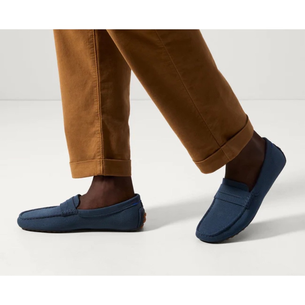 Men’s Rothy’s Driver Slipper Navy